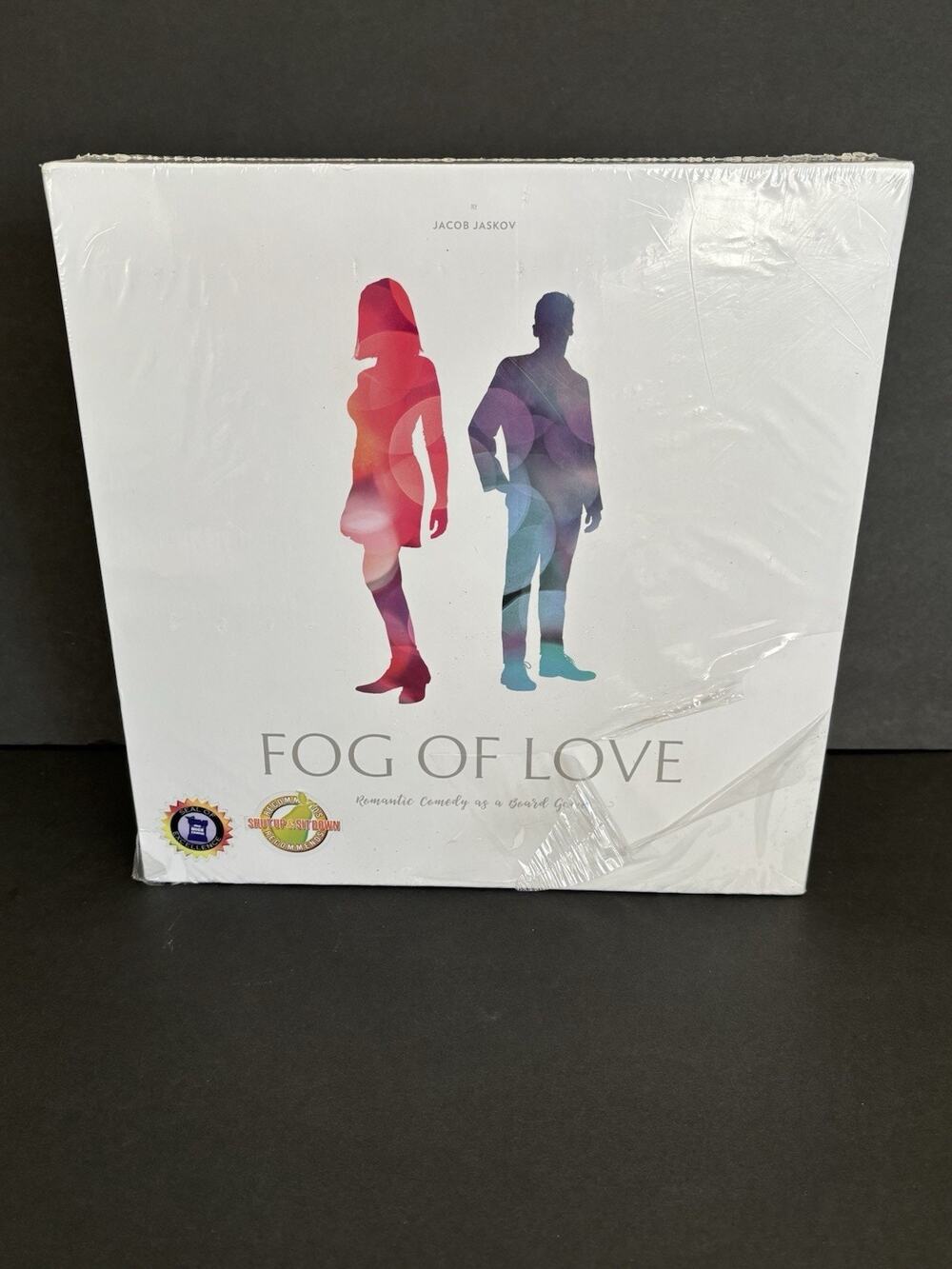 FOG OF LOVE Romantic Comedy as A Board Game NEW